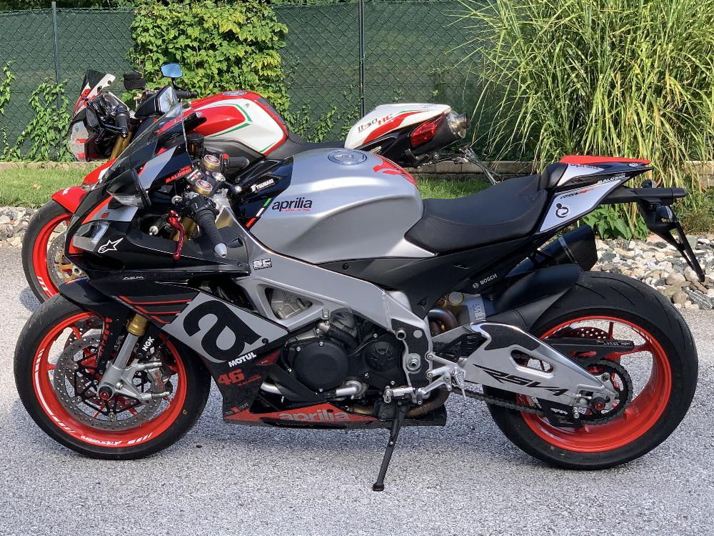 Motorrad verkaufen Aprilia RSV 4 RR Ankauf